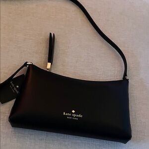 Kate Spade Elegant Black Crossbody Bag